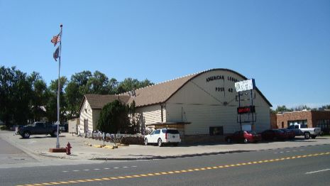 American Legion Post 42 building, Gillette, WY